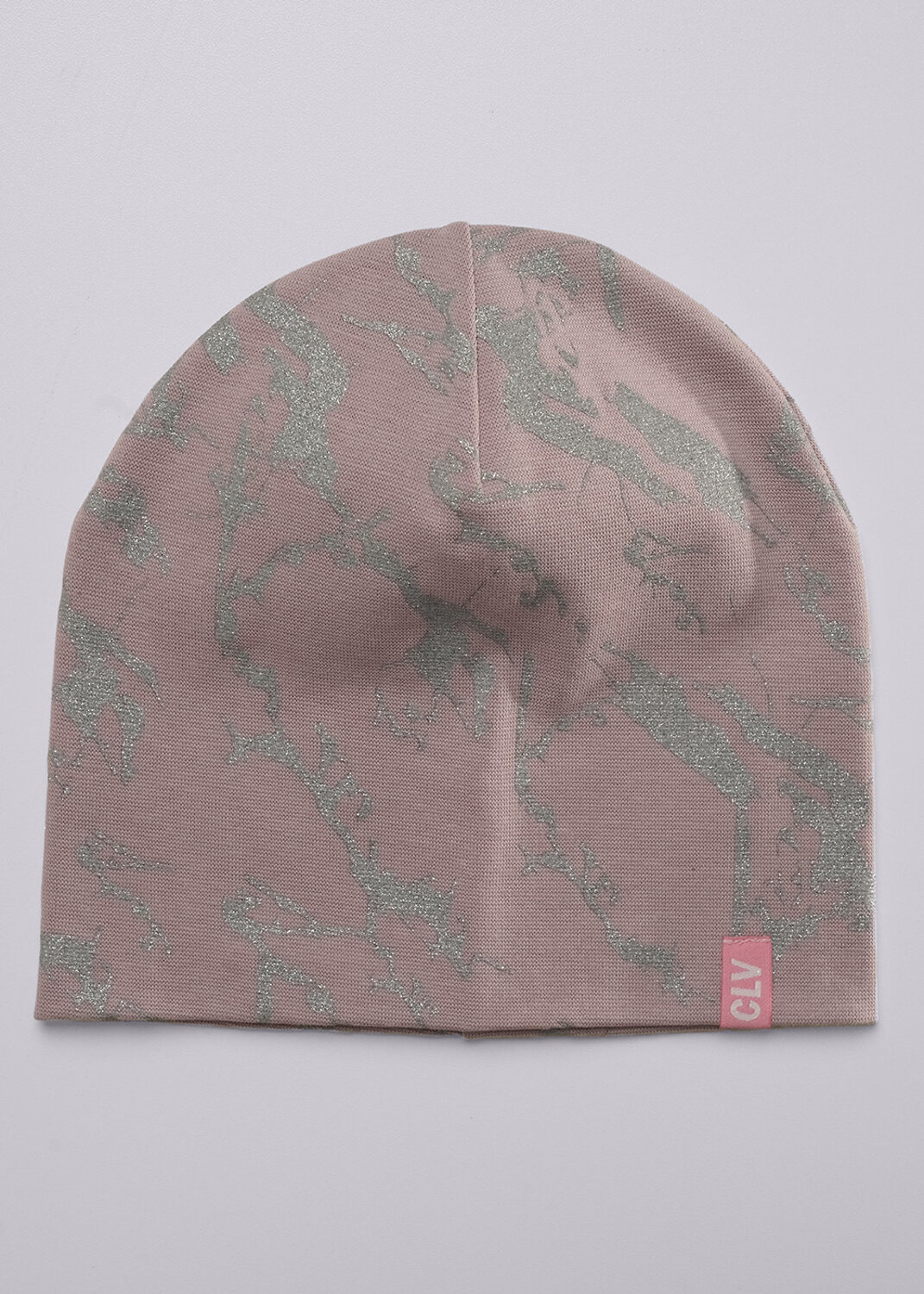 CLEVER Шапка 588940 566095/2рп св.розовый