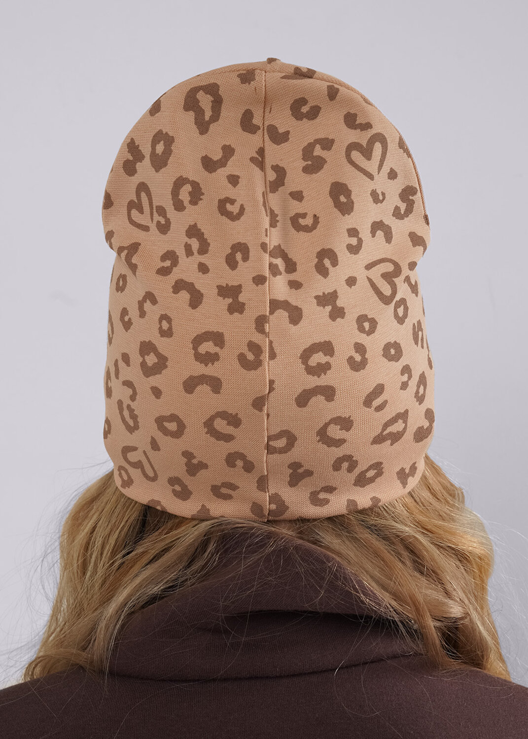 CLEVER Шапка 588942 566095/3рп св.бежевый