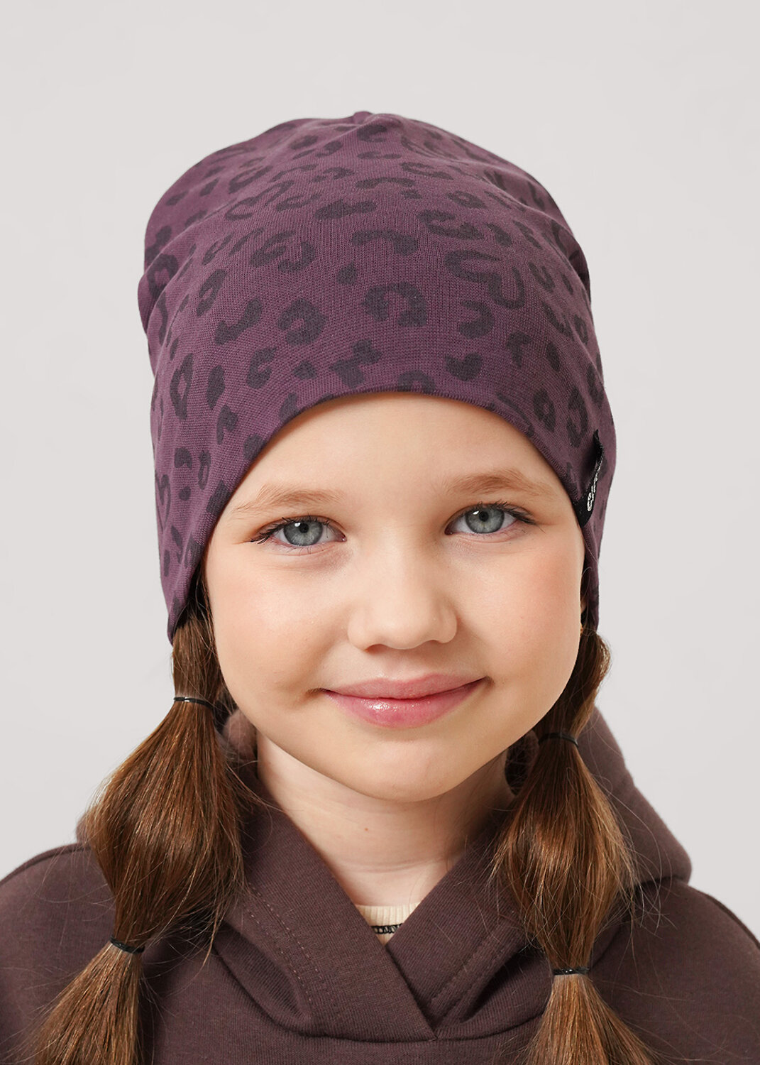 CLEVER Шапка 588943 566095/3рп бордовый