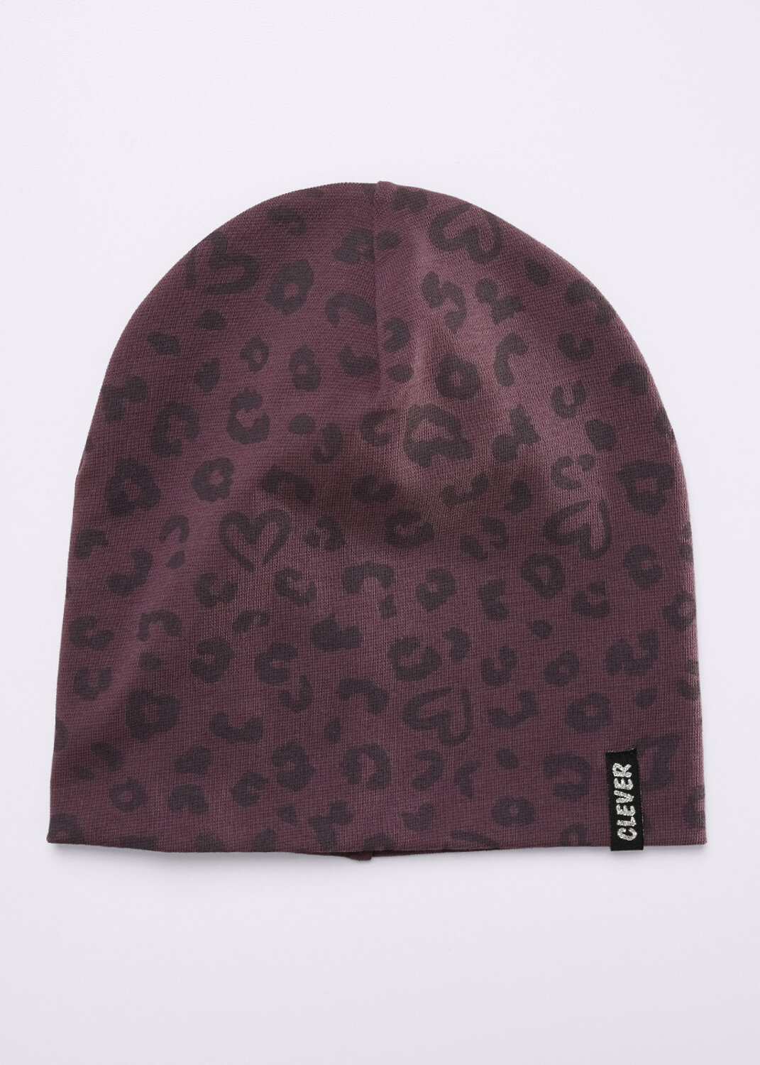CLEVER Шапка 588943 566095/3рп бордовый