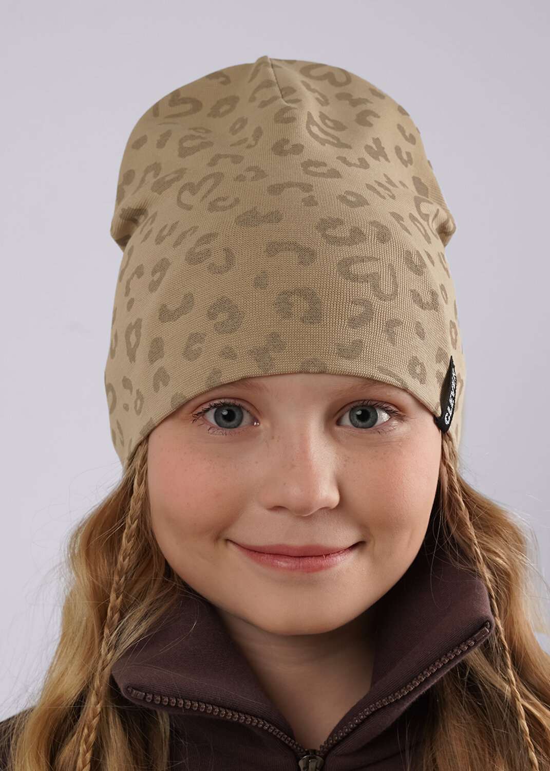 CLEVER Шапка 588944 566095/3рп т.бежевый