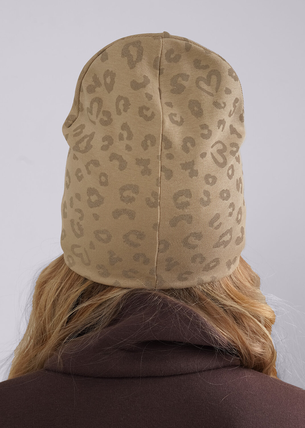 CLEVER Шапка 588944 566095/3рп т.бежевый