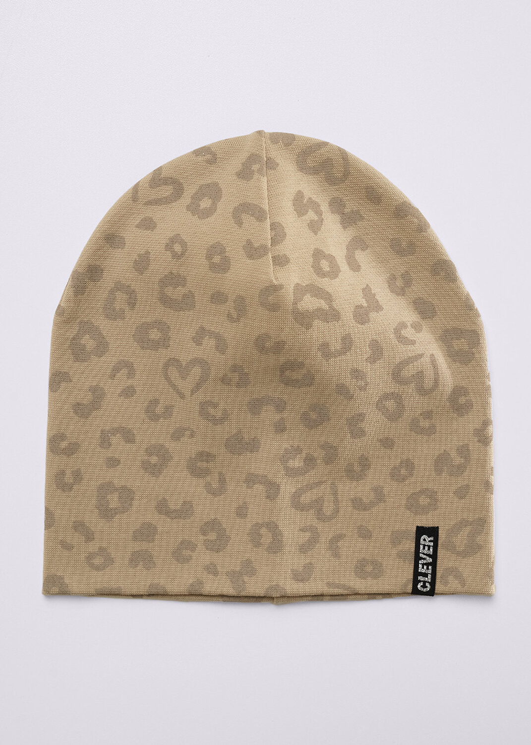 CLEVER Шапка 588944 566095/3рп т.бежевый