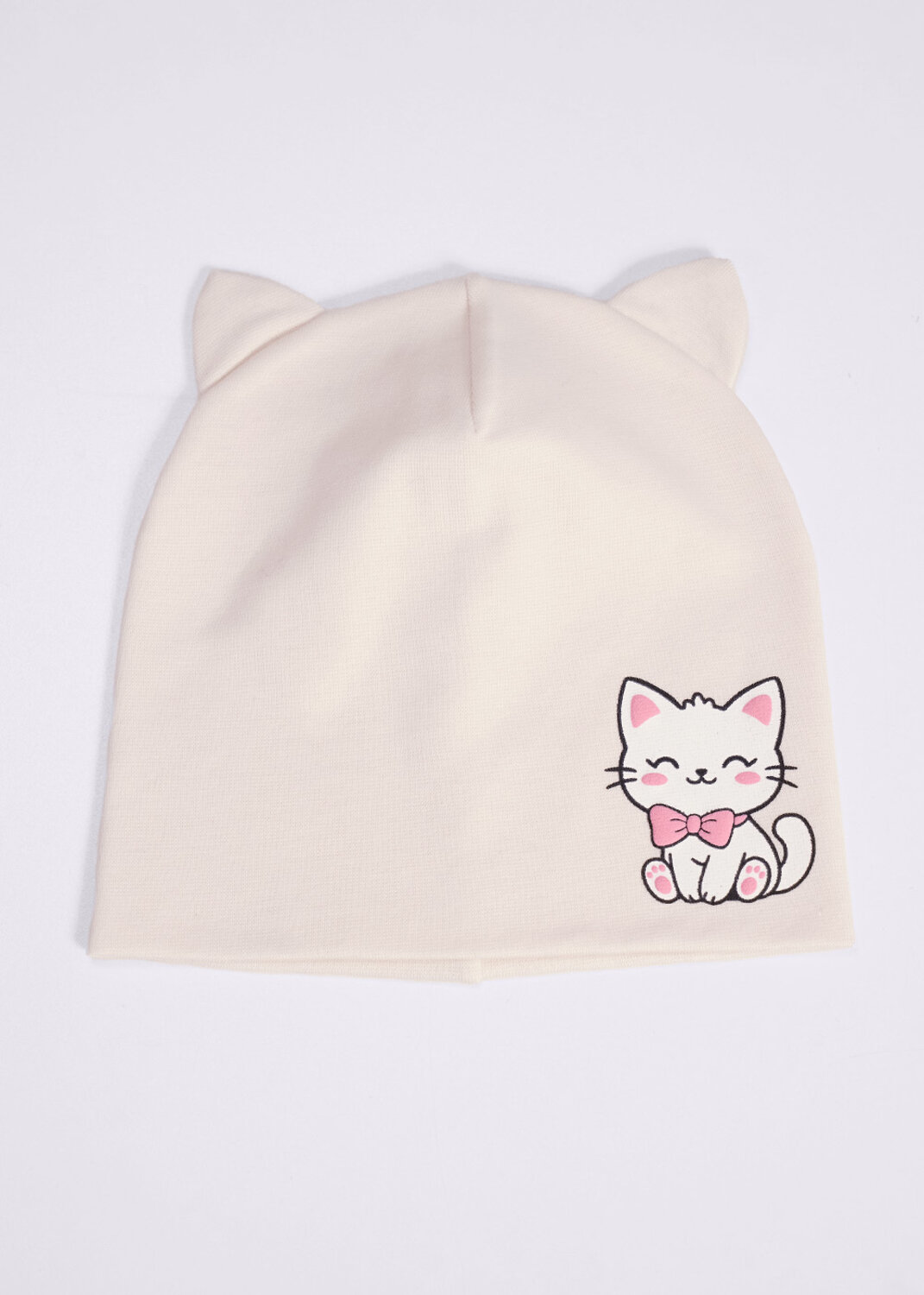 CLEVER Шапка 588945 566333/1рп молочный