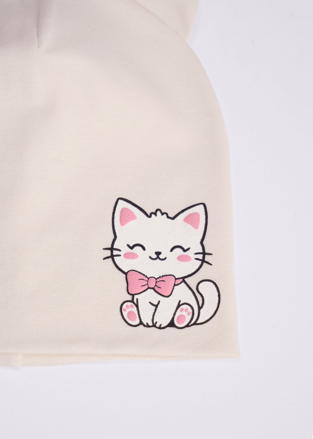 CLEVER Шапка 588945 566333/1рп молочный