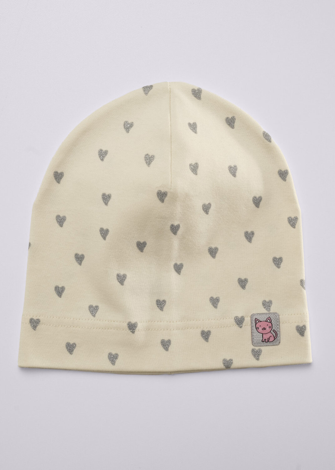 CLEVER Шапка 588948 566608/1рп молочный