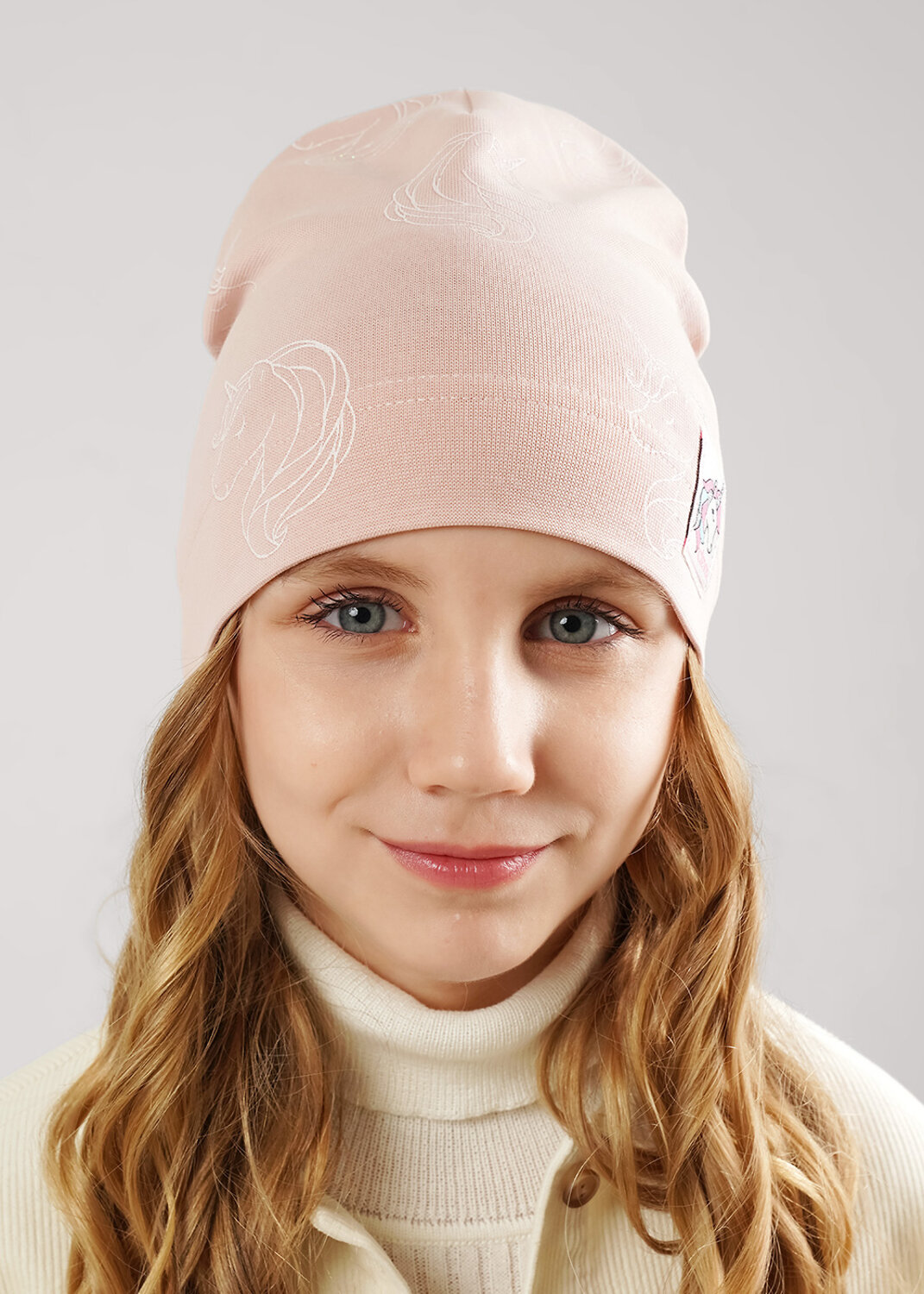 CLEVER Шапка 588949 566608/2рп розовый