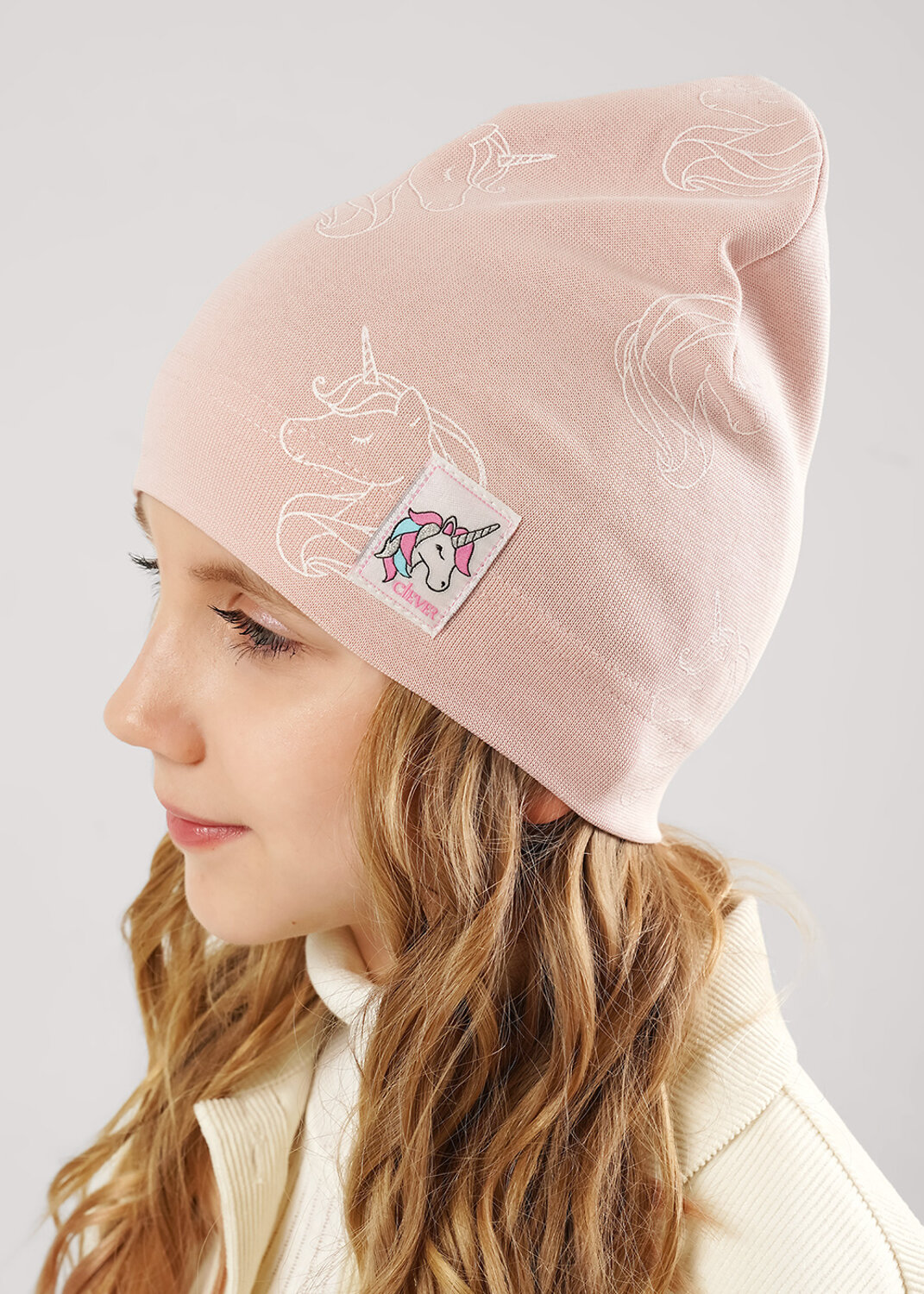 CLEVER Шапка 588949 566608/2рп розовый