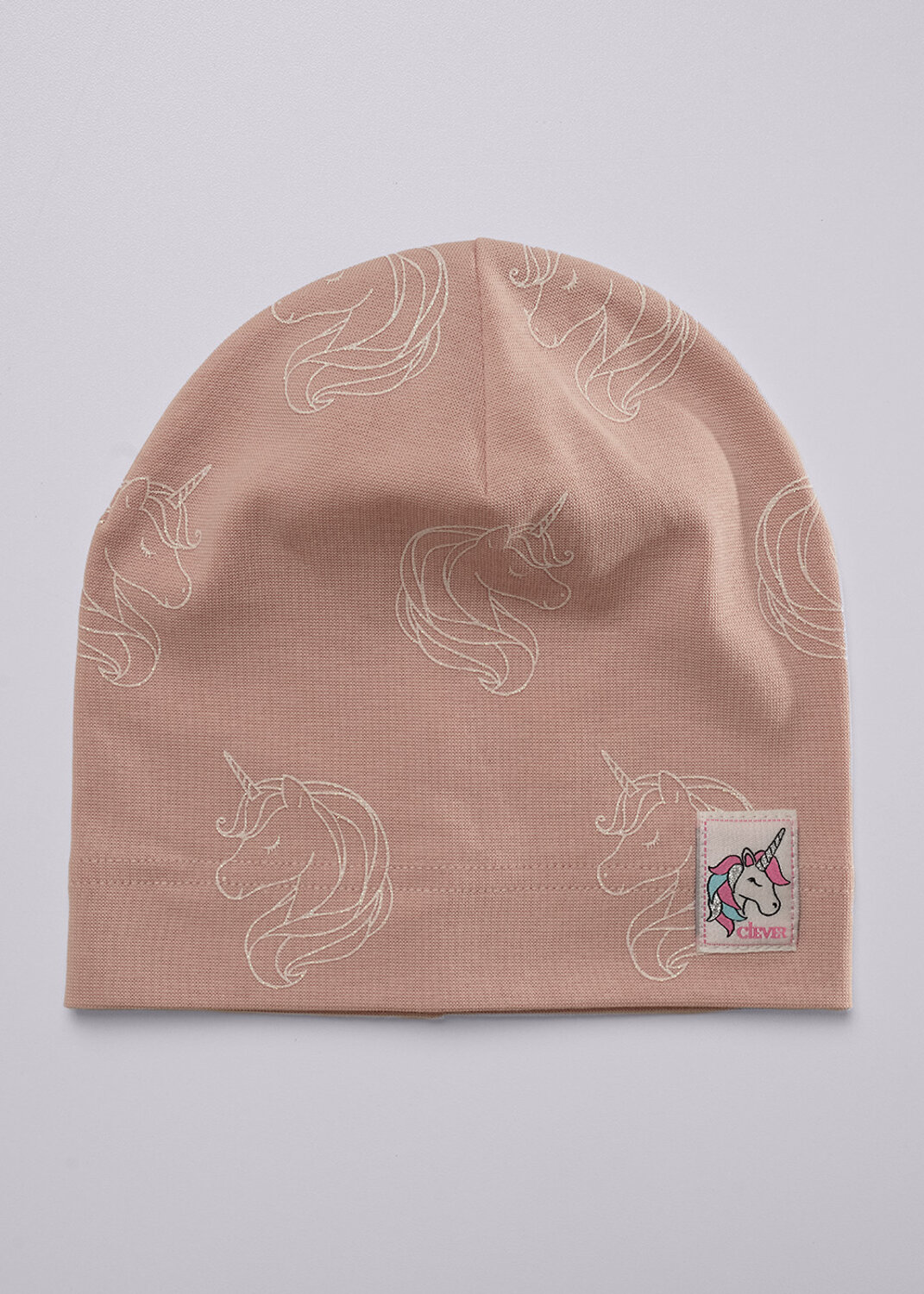 CLEVER Шапка 588949 566608/2рп розовый
