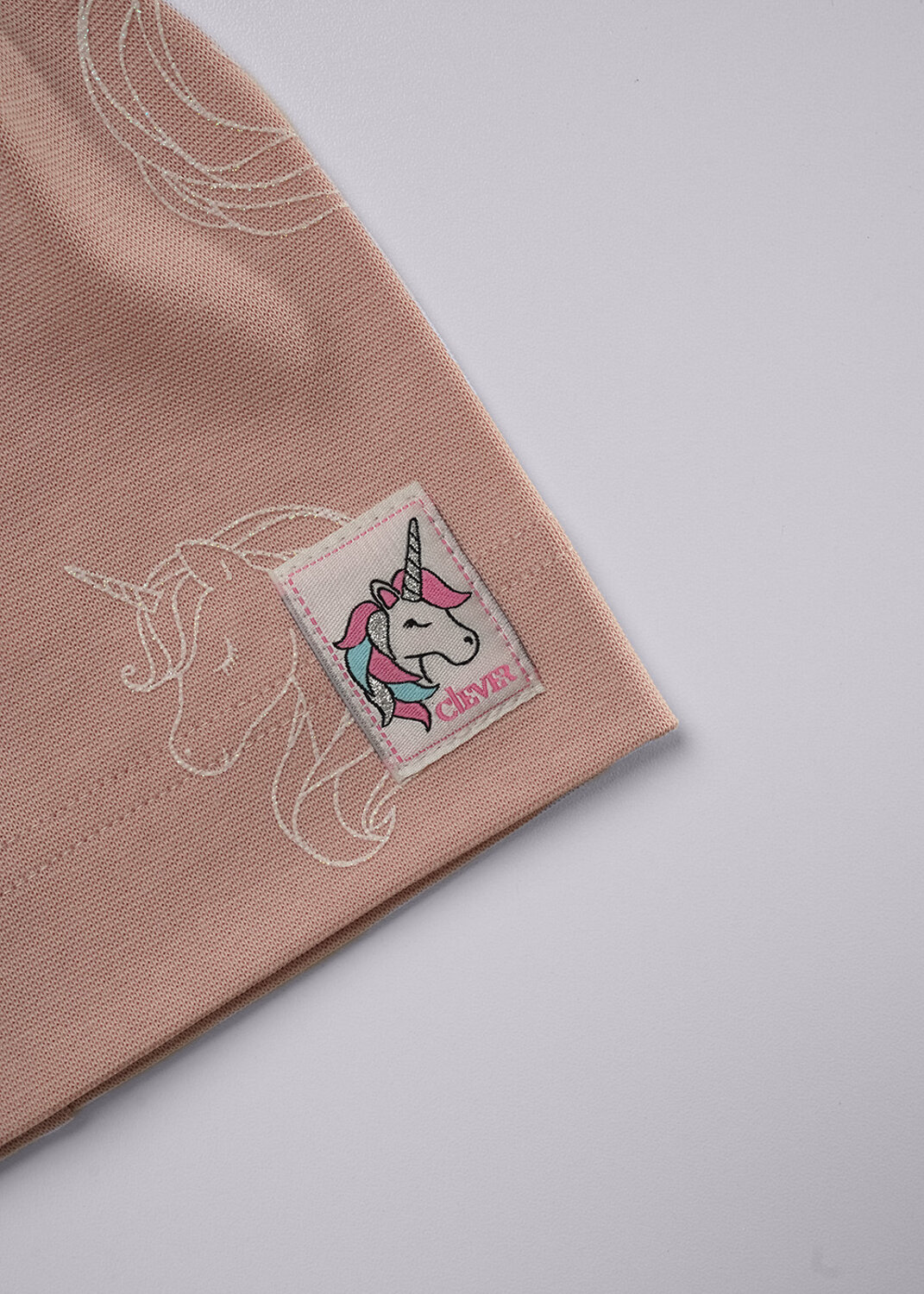 CLEVER Шапка 588949 566608/2рп розовый