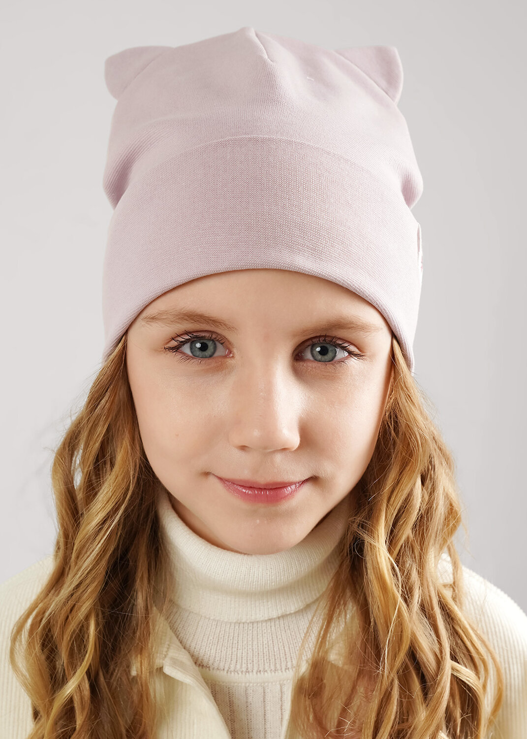 CLEVER Шапка 588951 557007р св.розовый