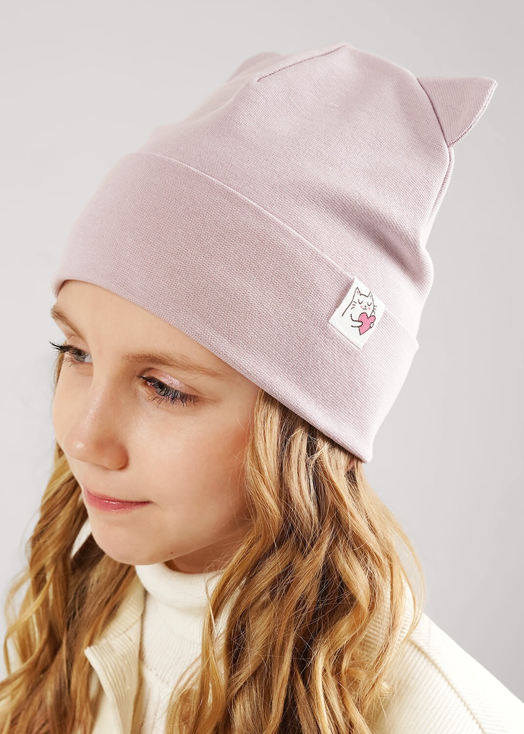 CLEVER Шапка 588951 557007р св.розовый