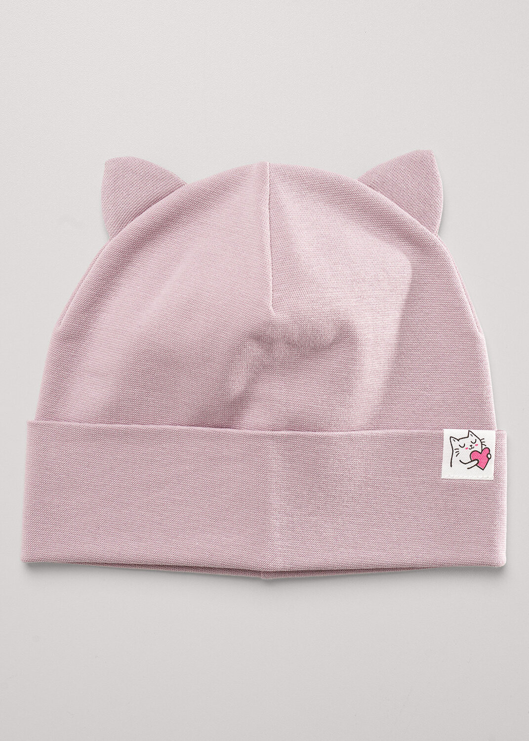 CLEVER Шапка 588951 557007р св.розовый