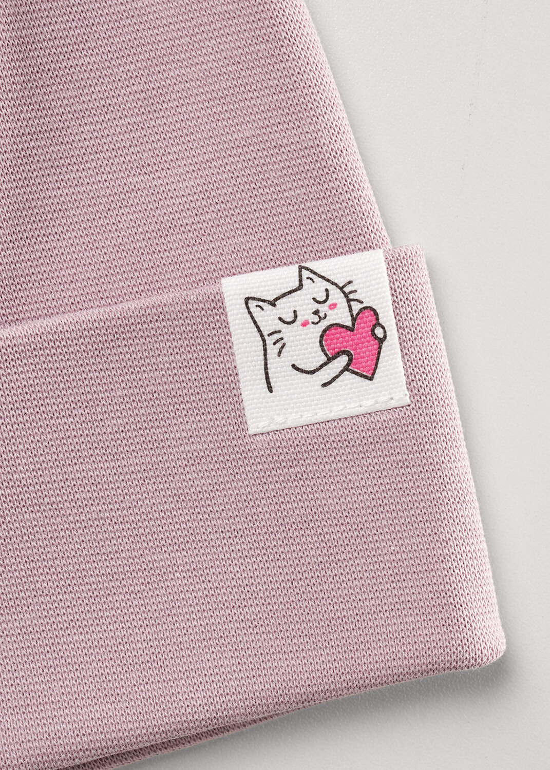 CLEVER Шапка 588951 557007р св.розовый