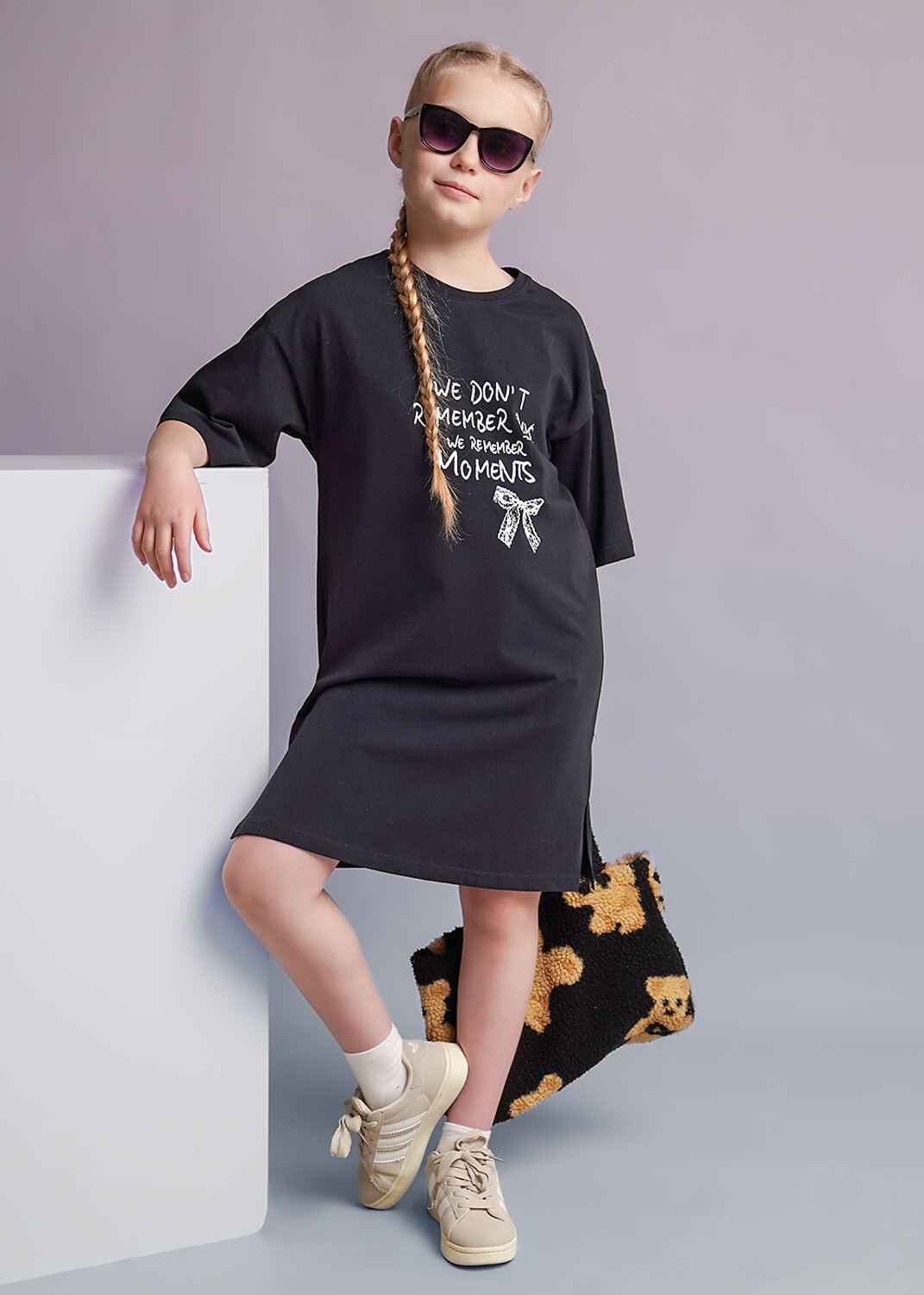 CLEVER Платье 588953 867387/15г_п чёрный