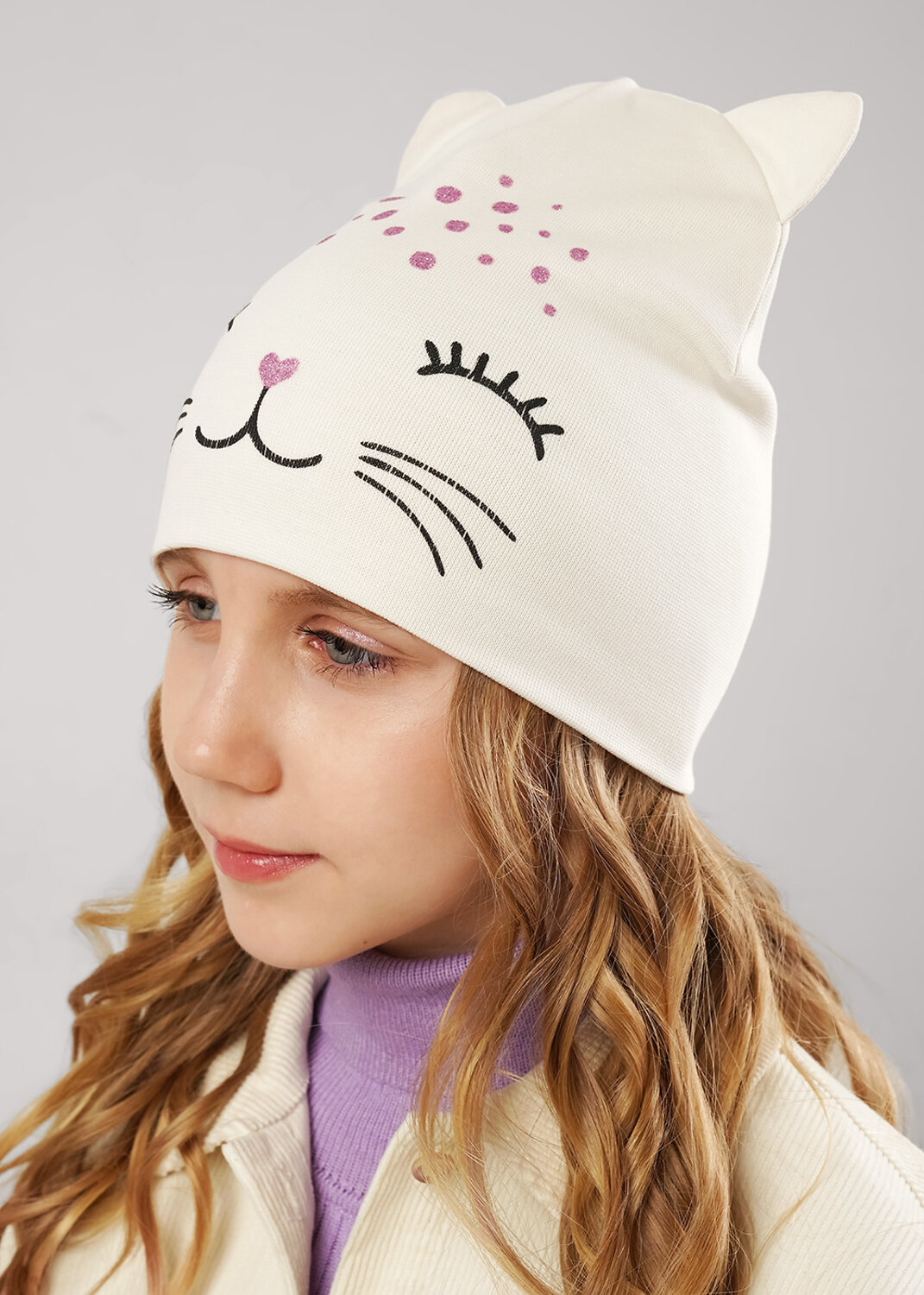 CLEVER Шапка 588954 566333рп молочный