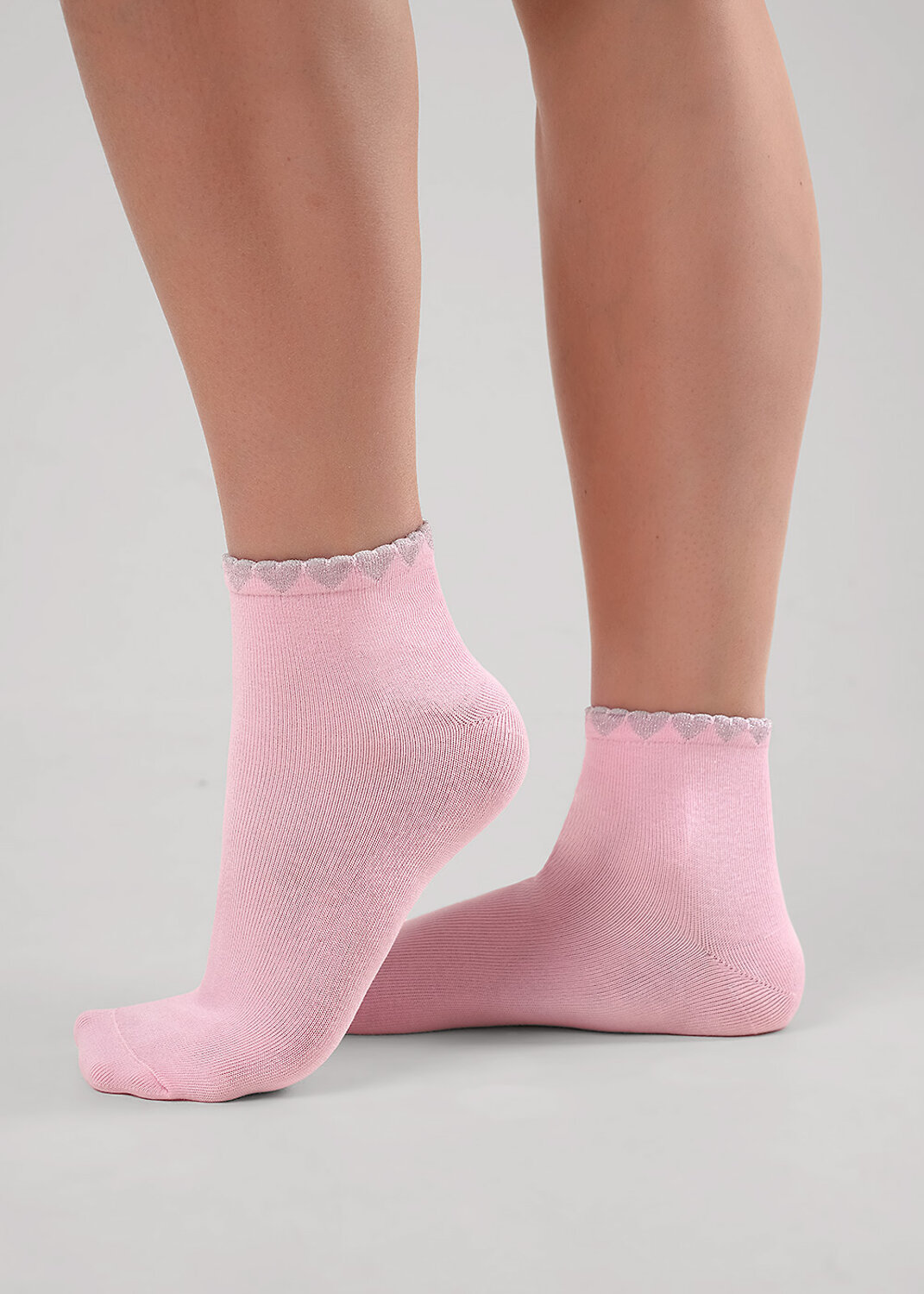 CLEVER Носки 588955 С1622 20-22,22 св.розовый