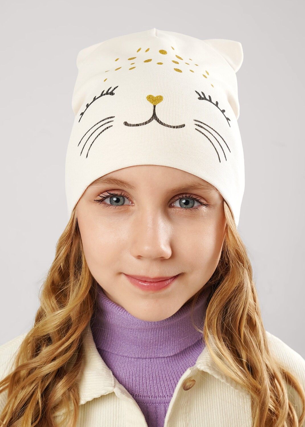 CLEVER Шапка 588957 566333рп св.бежевый