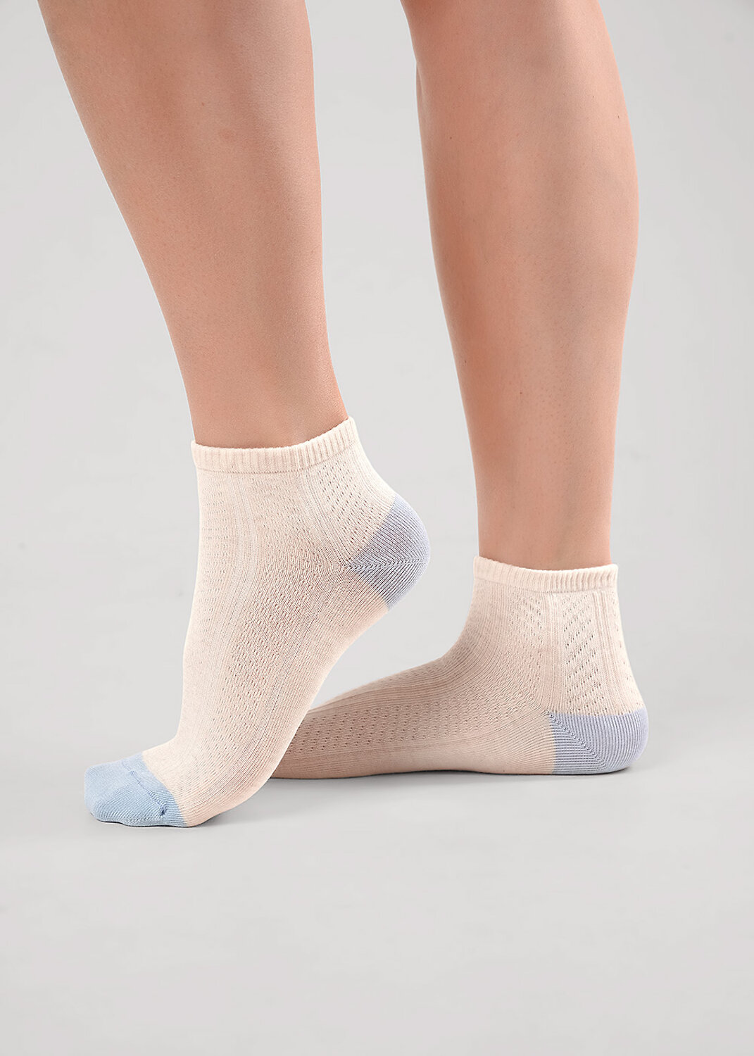 CLEVER Носки 588959 Д5562/1 меланж бежевый