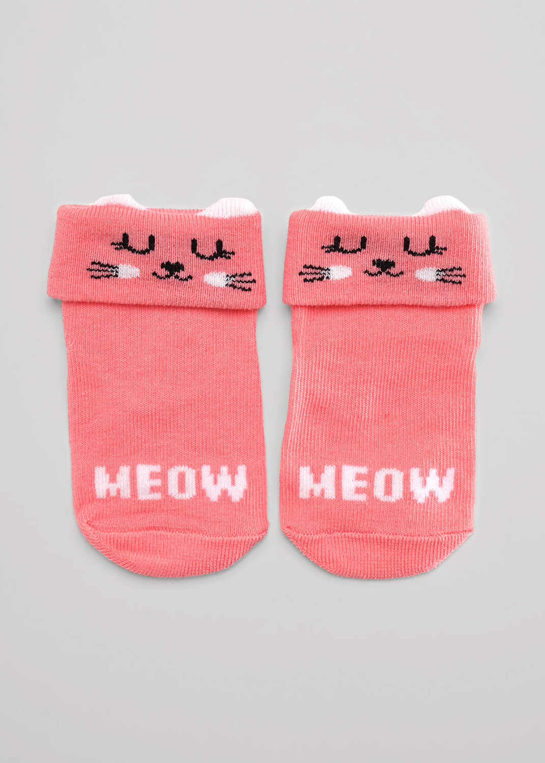 CLEVER Носки 588960 С002 10-12 коралловый