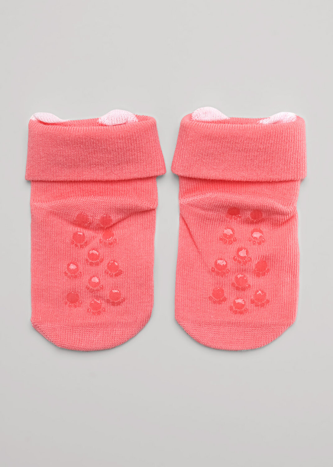 CLEVER Носки 588960 С002 10-12 коралловый