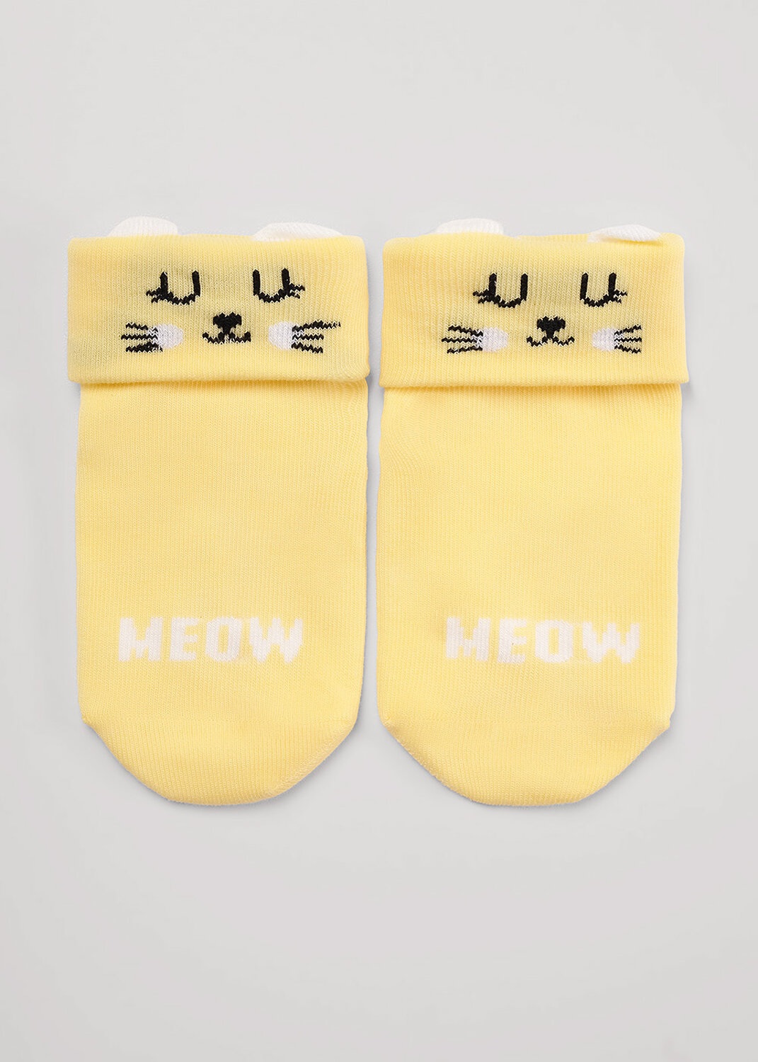 CLEVER Носки 588961 С002 12-14,14-16 жёлтый