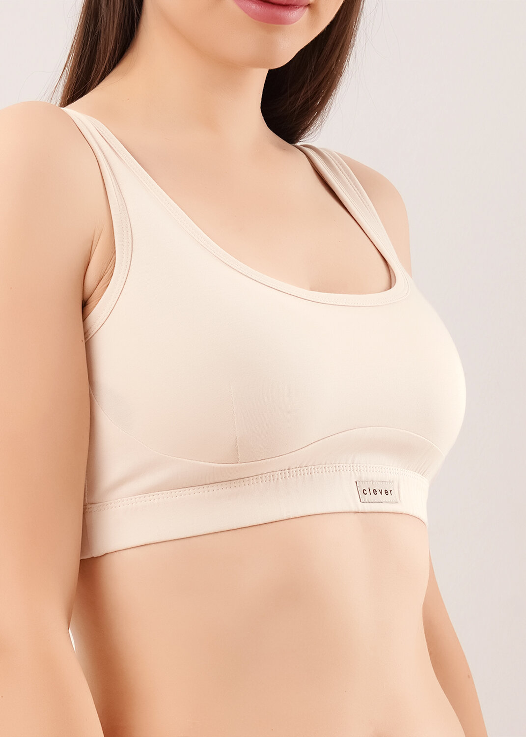 CLEVER Майка 588969 LT15-1206 св.бежевый