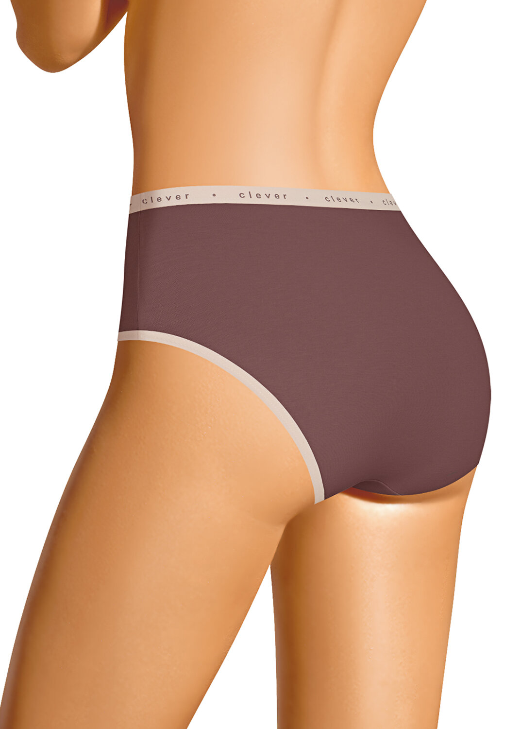 CLEVER Трусы 588973 CM15-1206 т.коричневый
