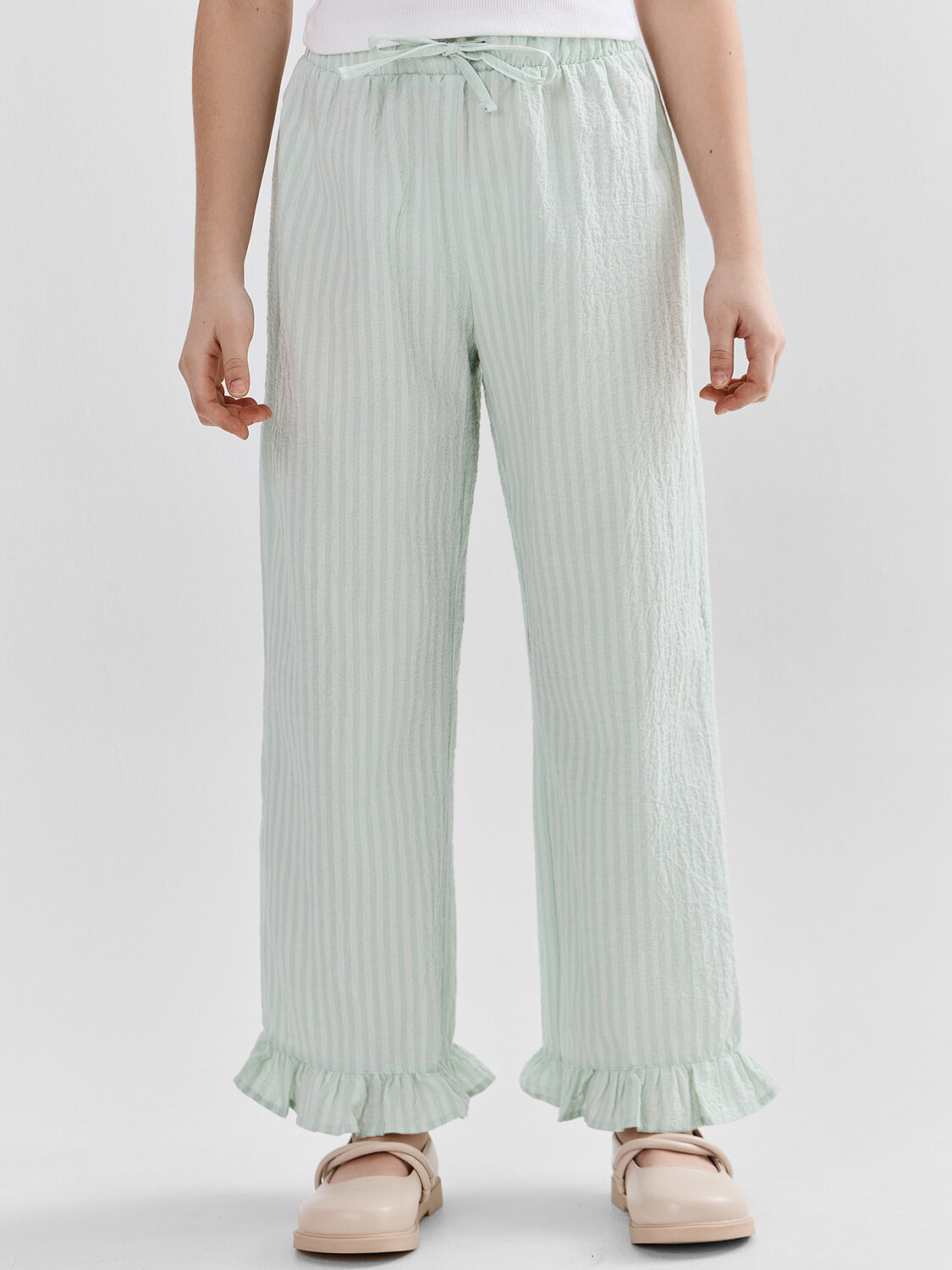 MARK FORMELLE Брюки 588994 187864 мятная полоска