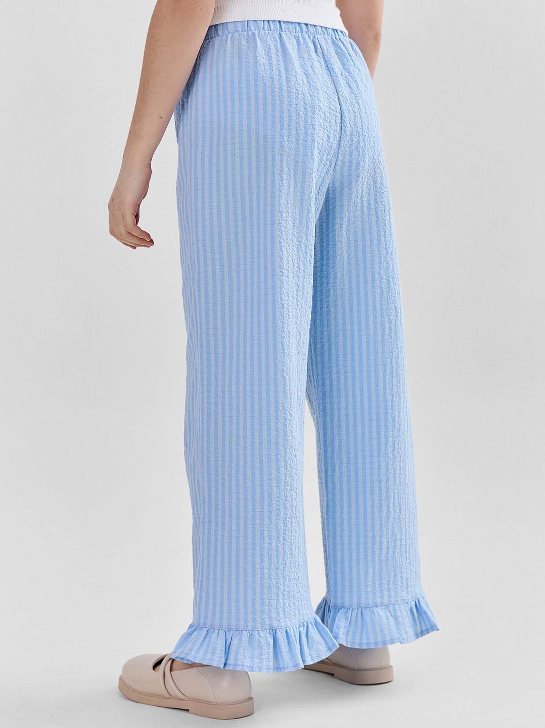 MARK FORMELLE Брюки 588995 187864 голубая полоска