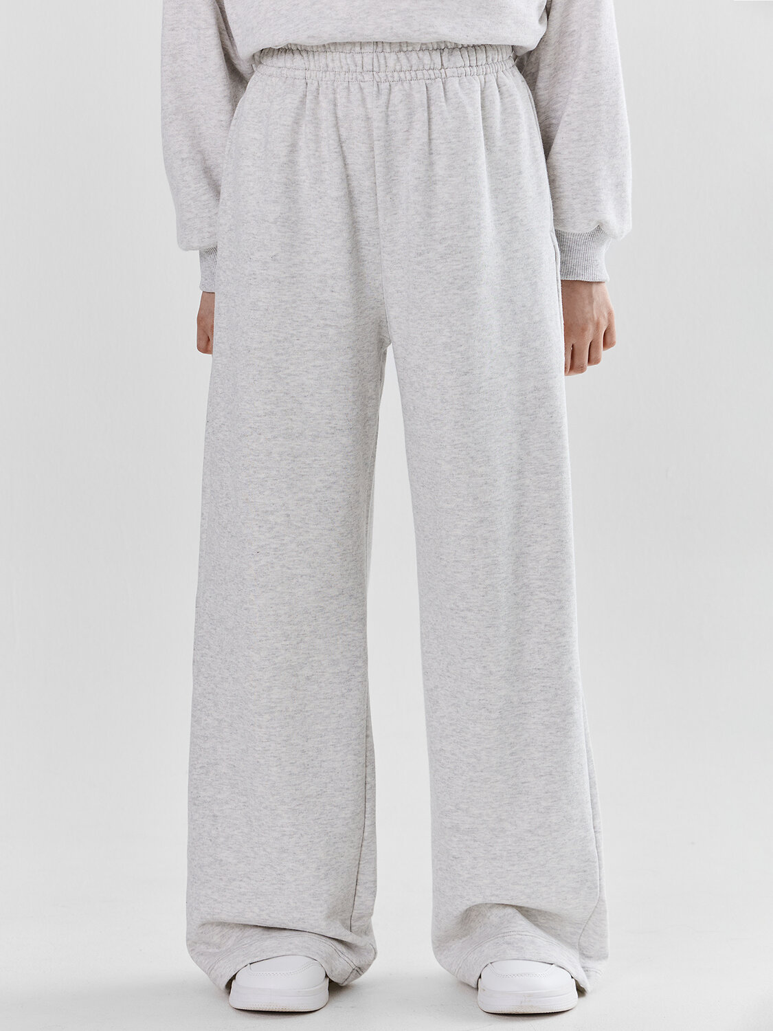 MARK FORMELLE Брюки 588996 187810 серый меланж