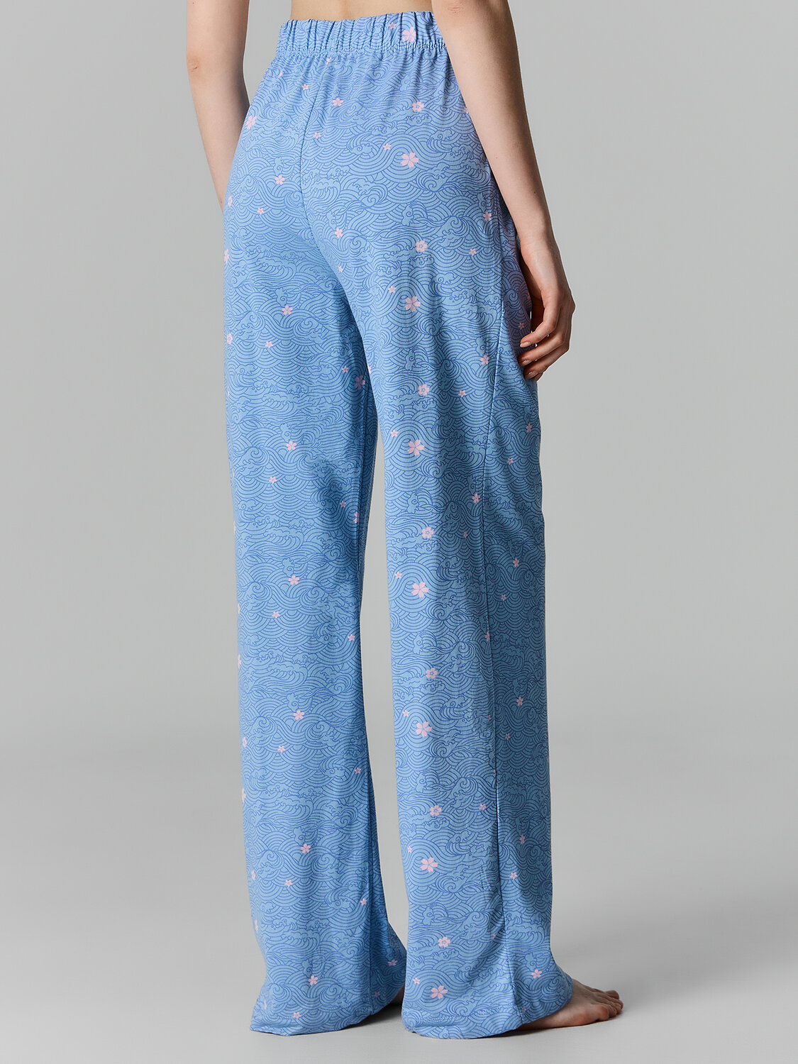 MARK FORMELLE Брюки 588999 532524-1 волны на голубом