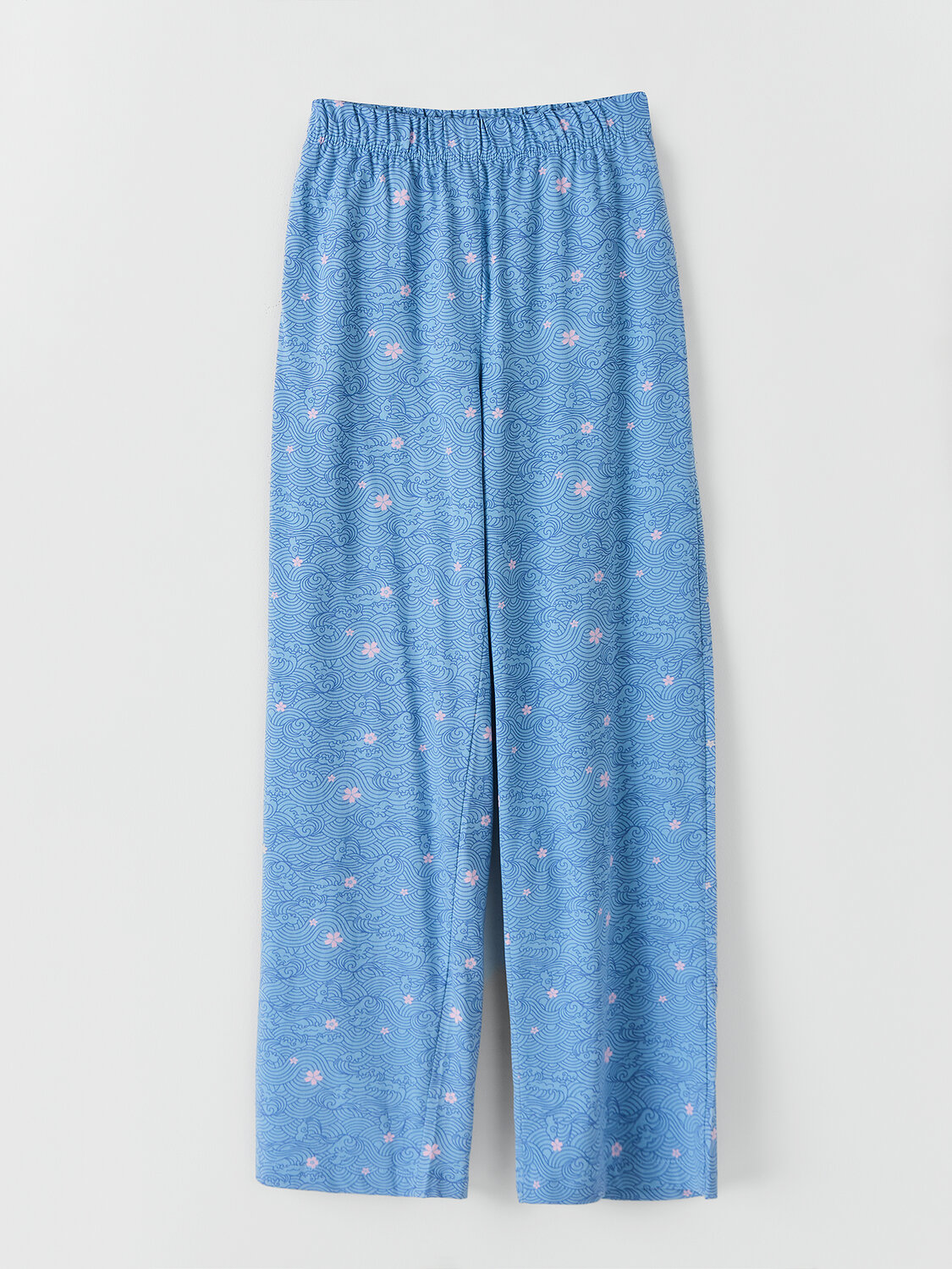 MARK FORMELLE Брюки 588999 532524-1 волны на голубом