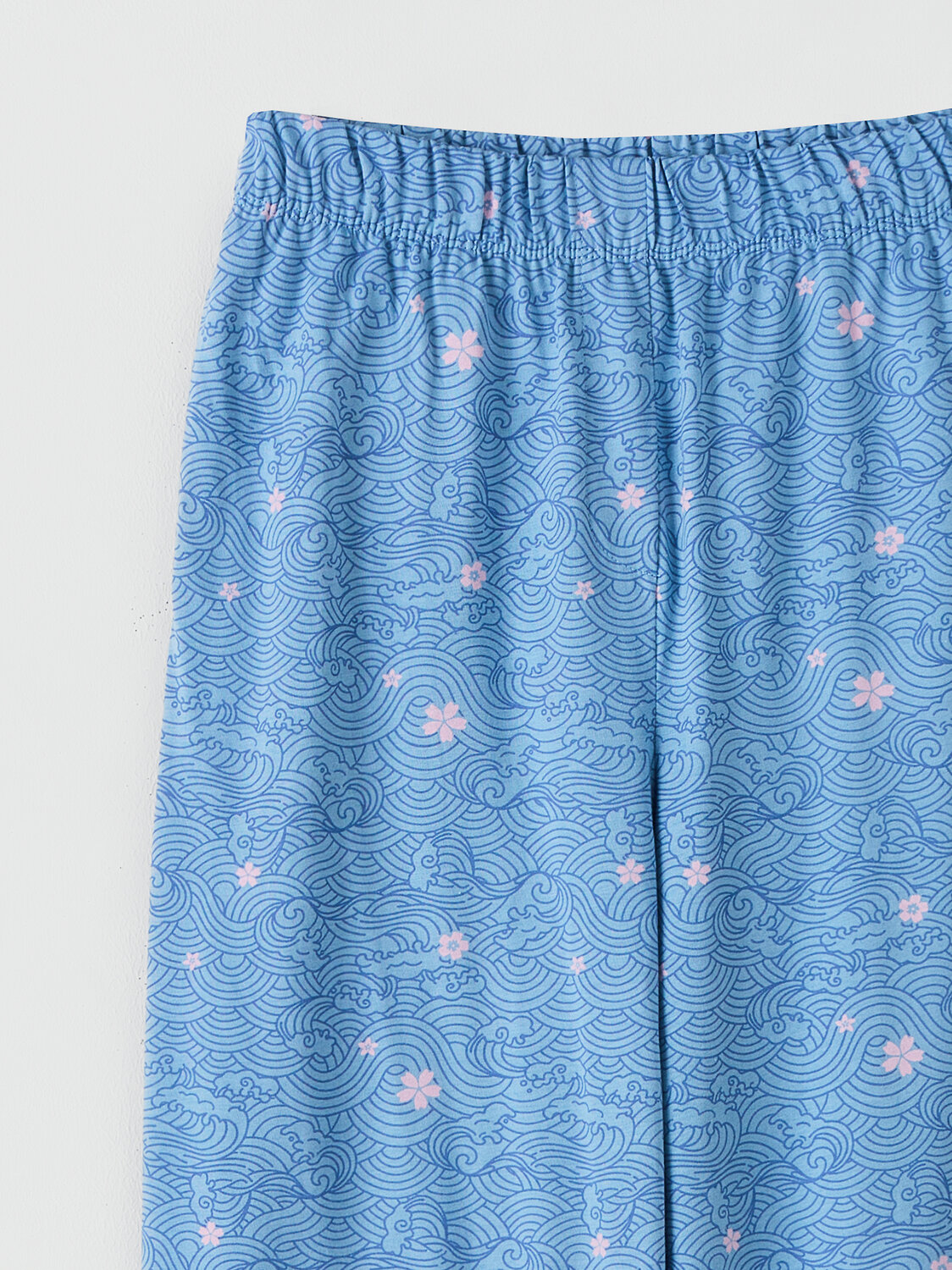 MARK FORMELLE Брюки 588999 532524-1 волны на голубом