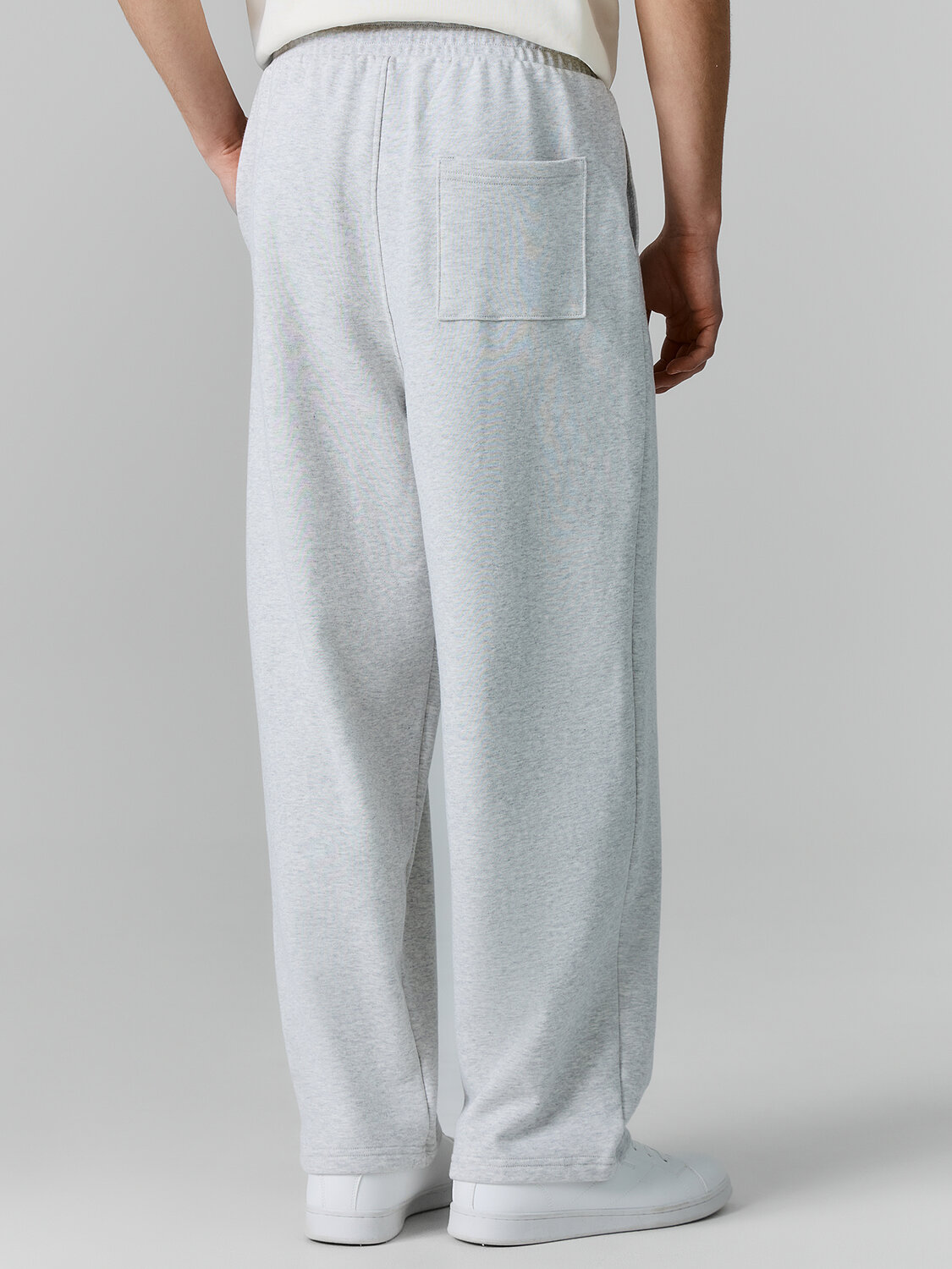 MARK FORMELLE Брюки 589003 181287 серый меланж