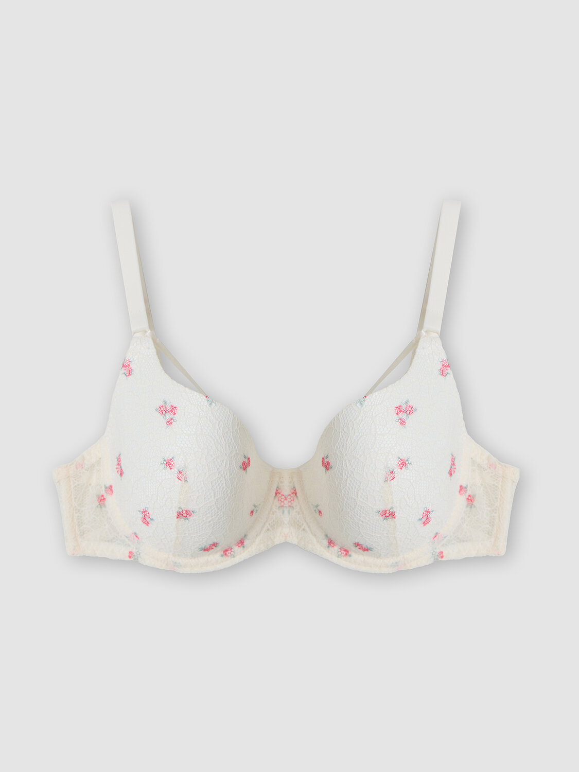 MARK FORMELLE Бюстгальтер 589007 512556 розочки на молочном