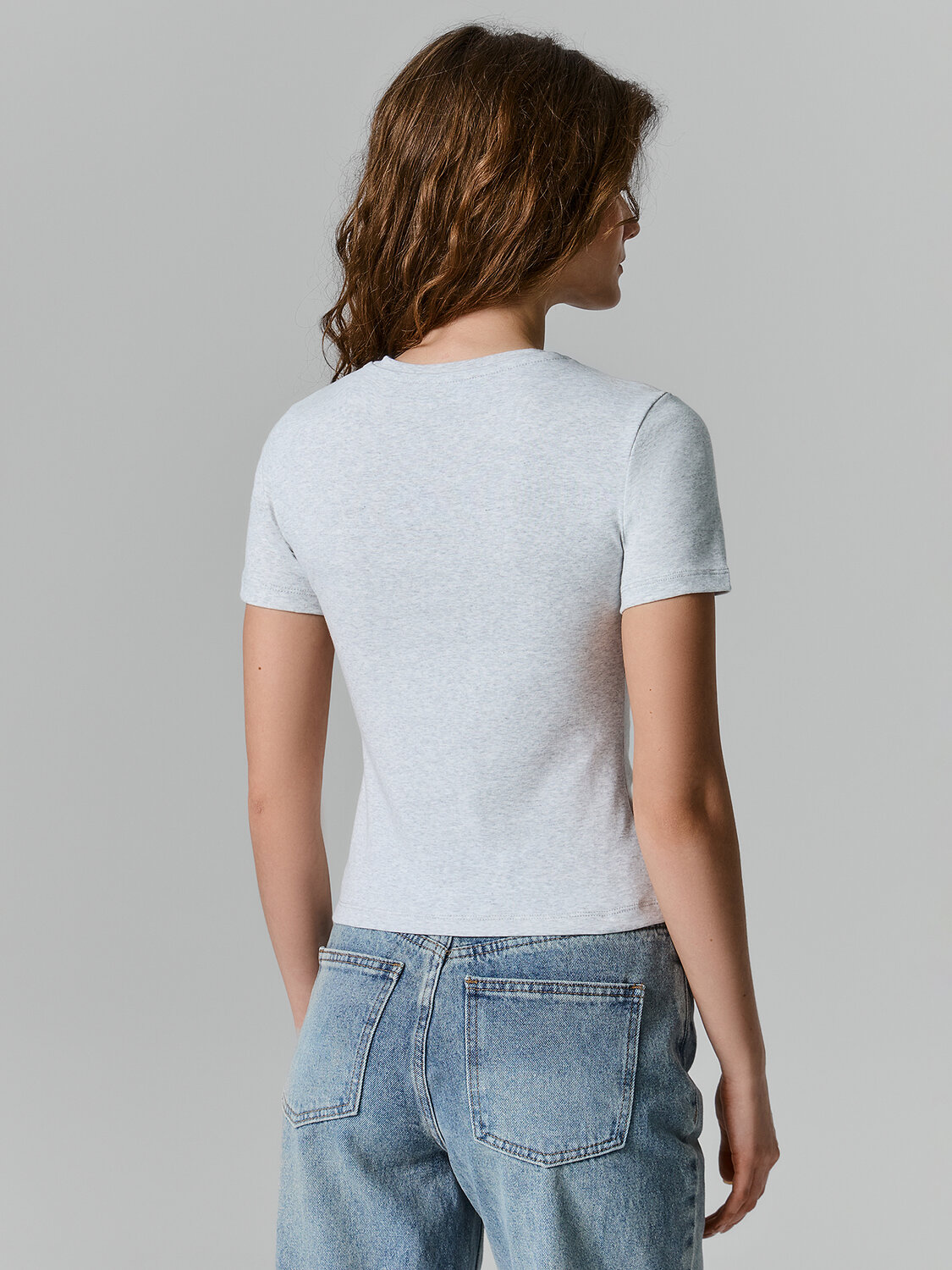 MARK FORMELLE Джемпер 589009 112975 св.серый меланж