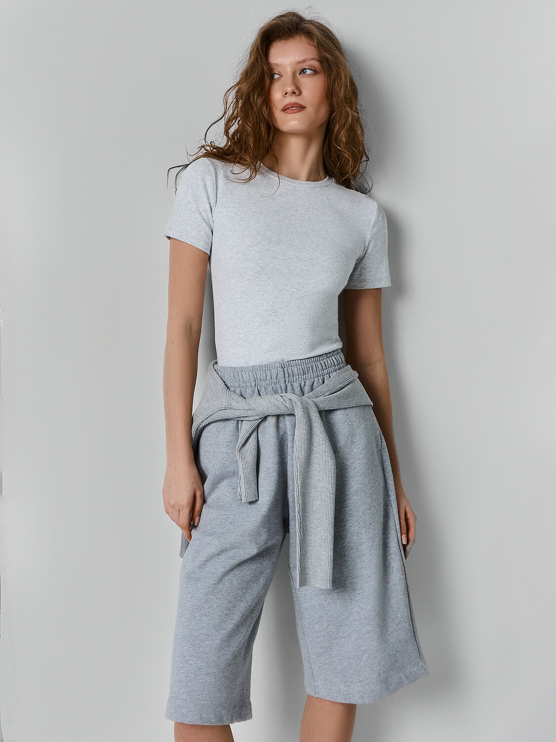 MARK FORMELLE Джемпер 589009 112975 св.серый меланж