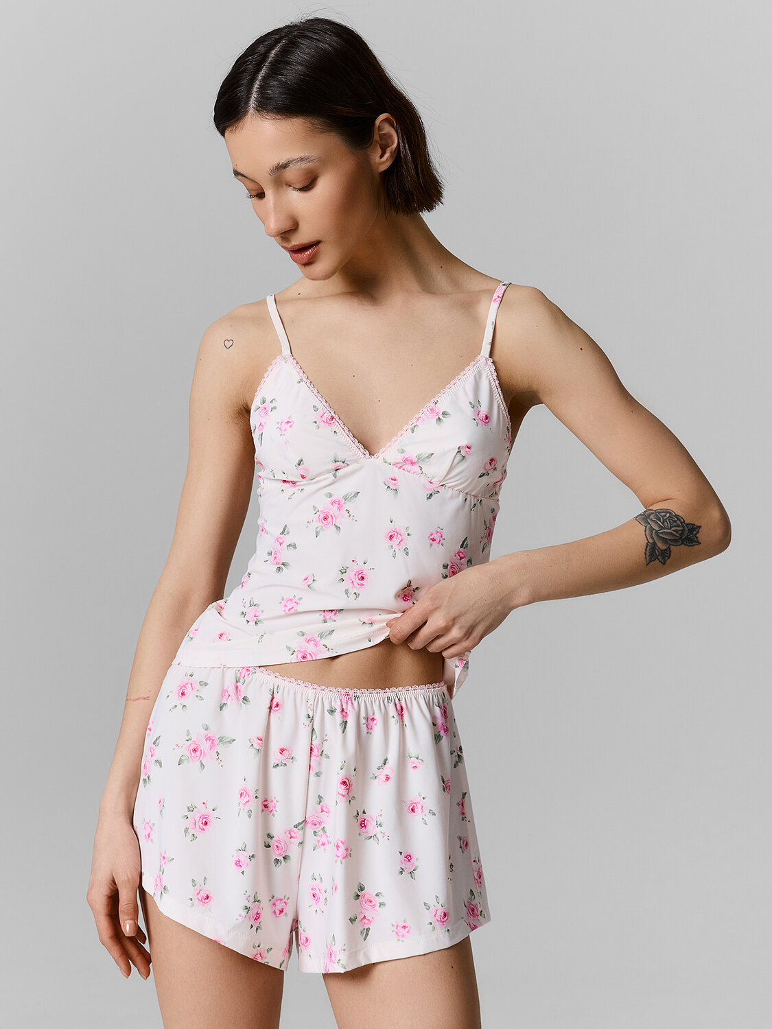 MARK FORMELLE Комплект 589020 592655 цветы на розовом