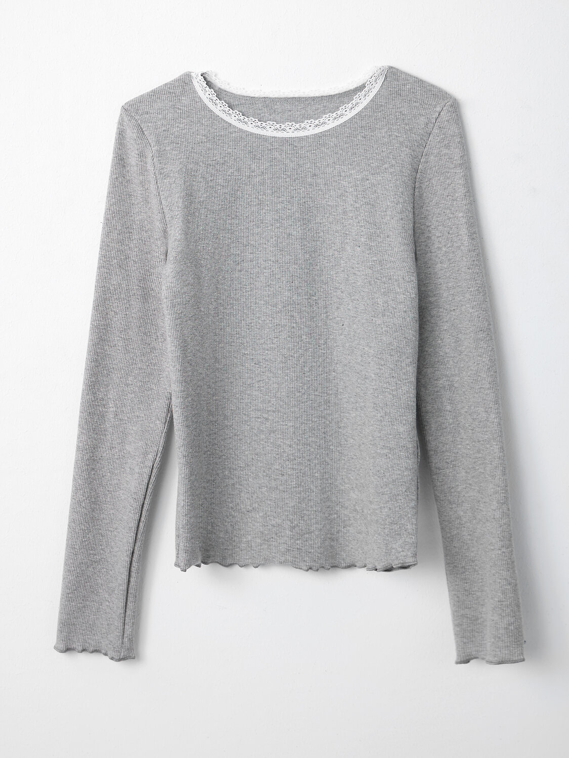 MARK FORMELLE Лонгслив 589027 127988 серый меланж