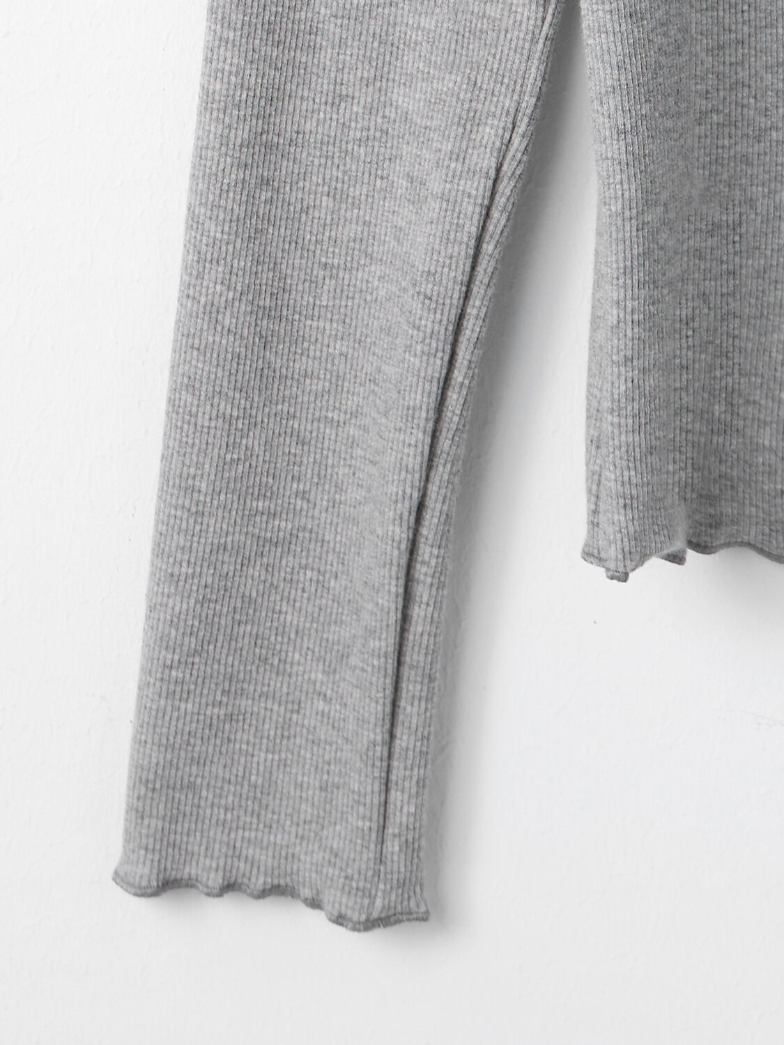 MARK FORMELLE Лонгслив 589027 127988 серый меланж