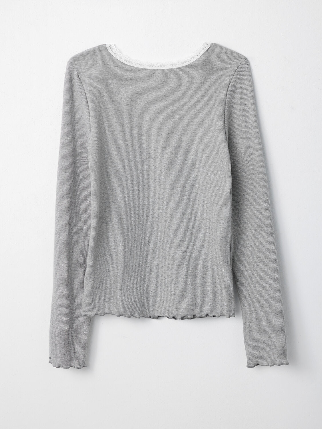 MARK FORMELLE Лонгслив 589027 127988 серый меланж