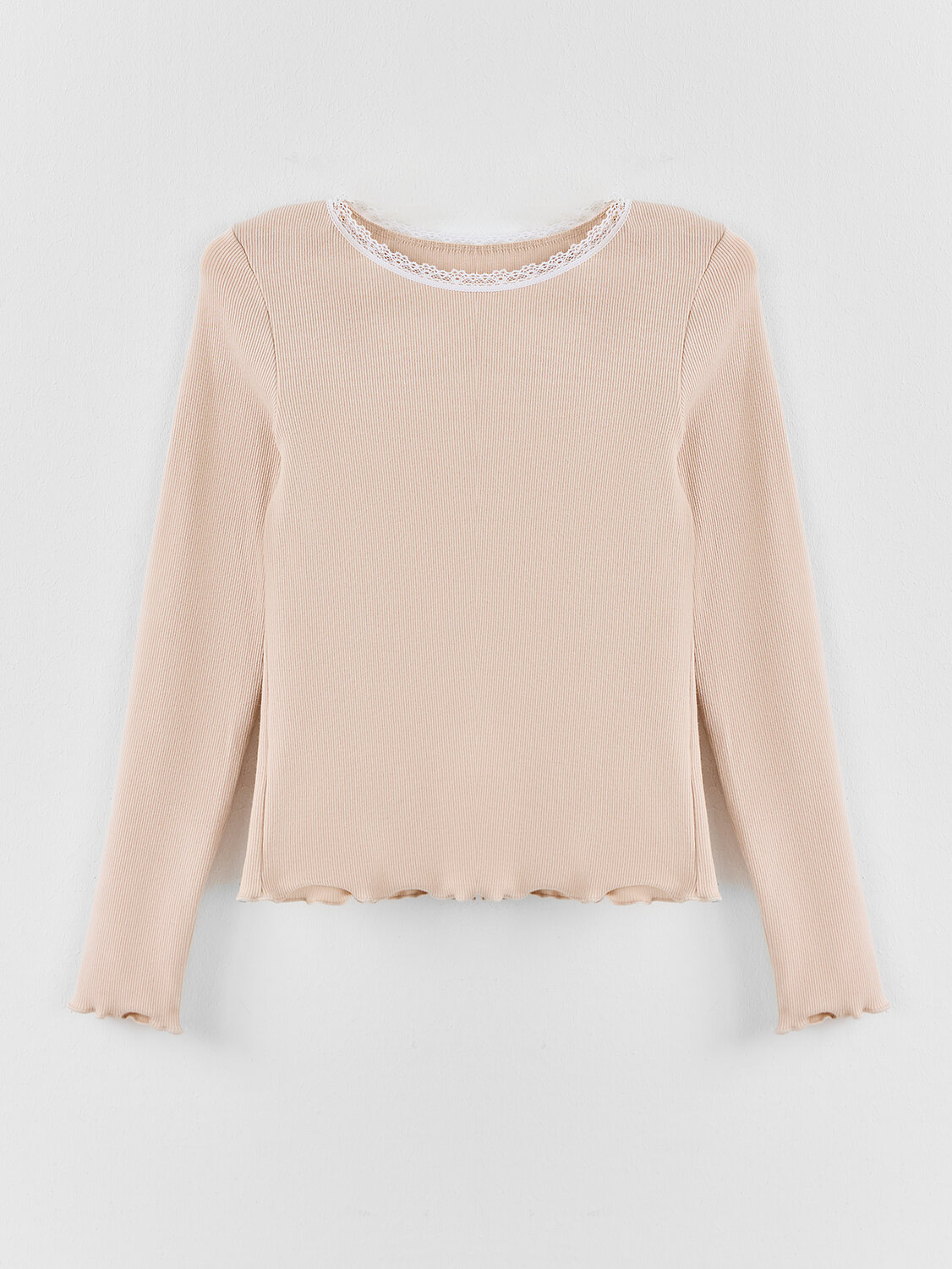 MARK FORMELLE Лонгслив 589028 127988 пудровый