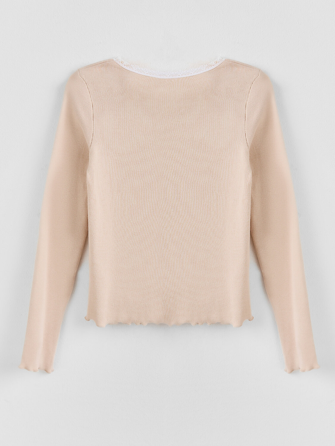 MARK FORMELLE Лонгслив 589028 127988 пудровый