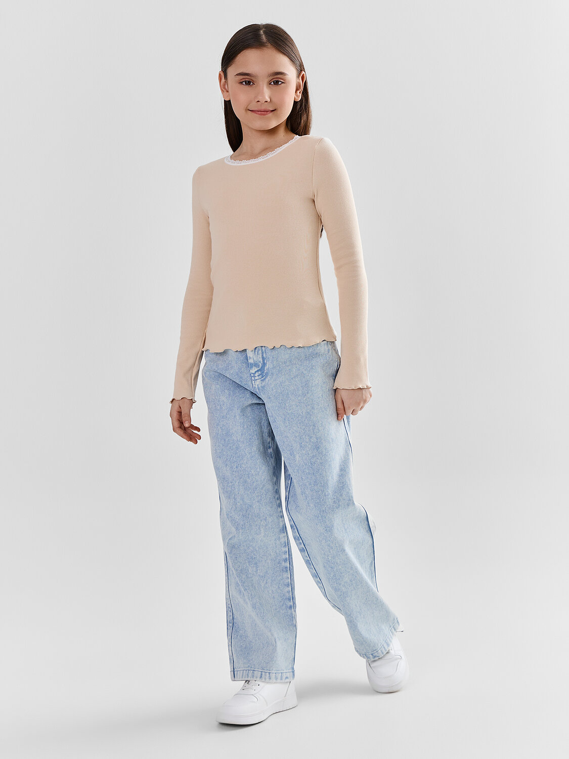 MARK FORMELLE Лонгслив 589028 127988 пудровый