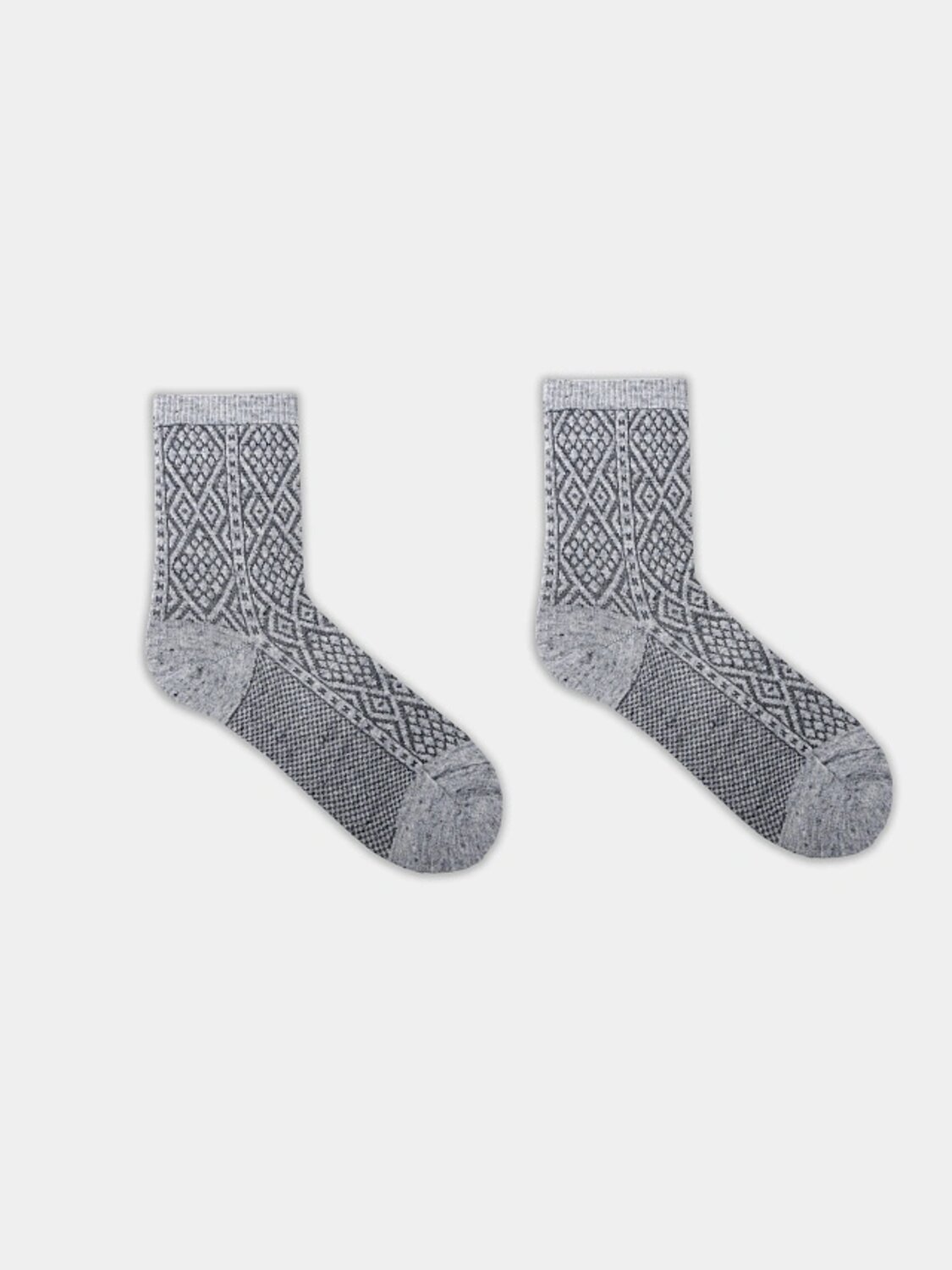 MARK FORMELLE Женские носки 589034 210K-3369 серый меланж