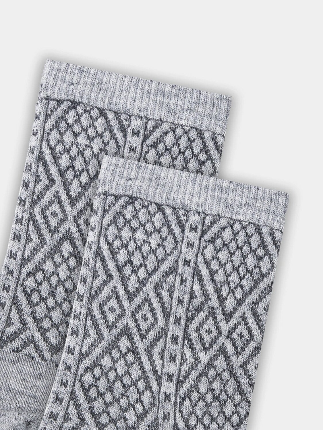 MARK FORMELLE Женские носки 589034 210K-3369 серый меланж