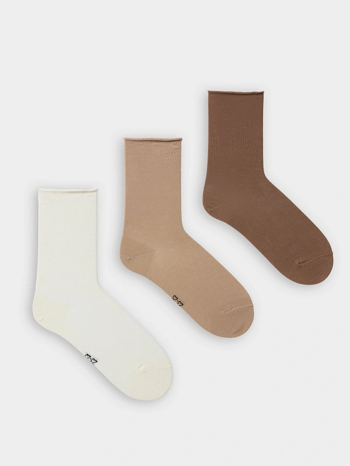 MARK FORMELLE Женские носки 589036 245A-1303 молочный /капучино /карамель/