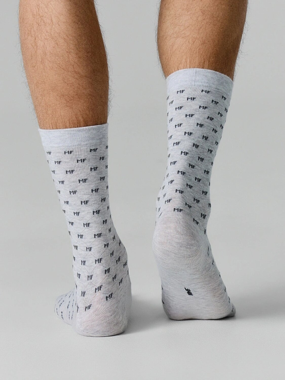 MARK FORMELLE Мужские носки 589039 017K-3047 св.серый меланж