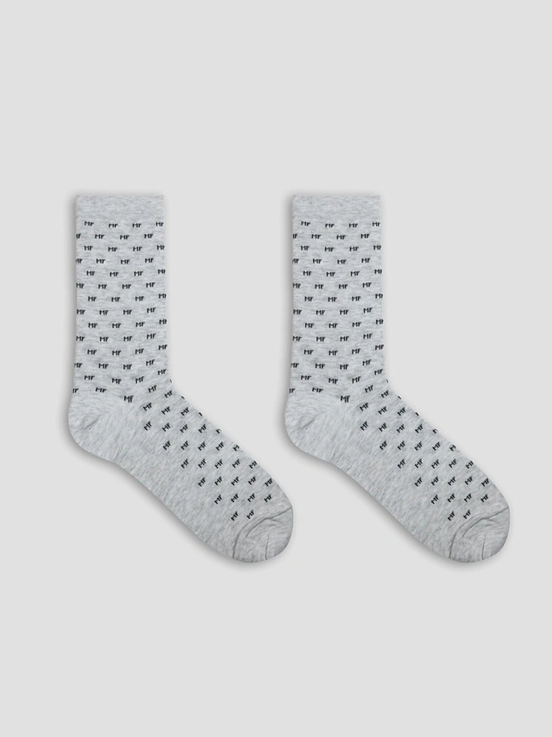 MARK FORMELLE Мужские носки 589039 017K-3047 св.серый меланж